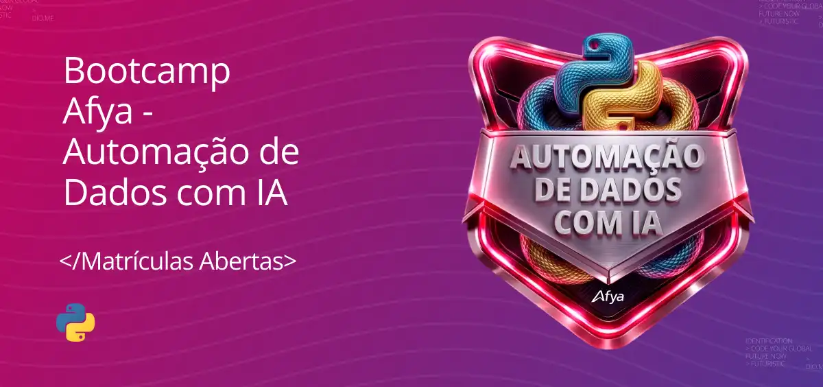 Image of Bootcamp Afya - Automação de Dados com IA
