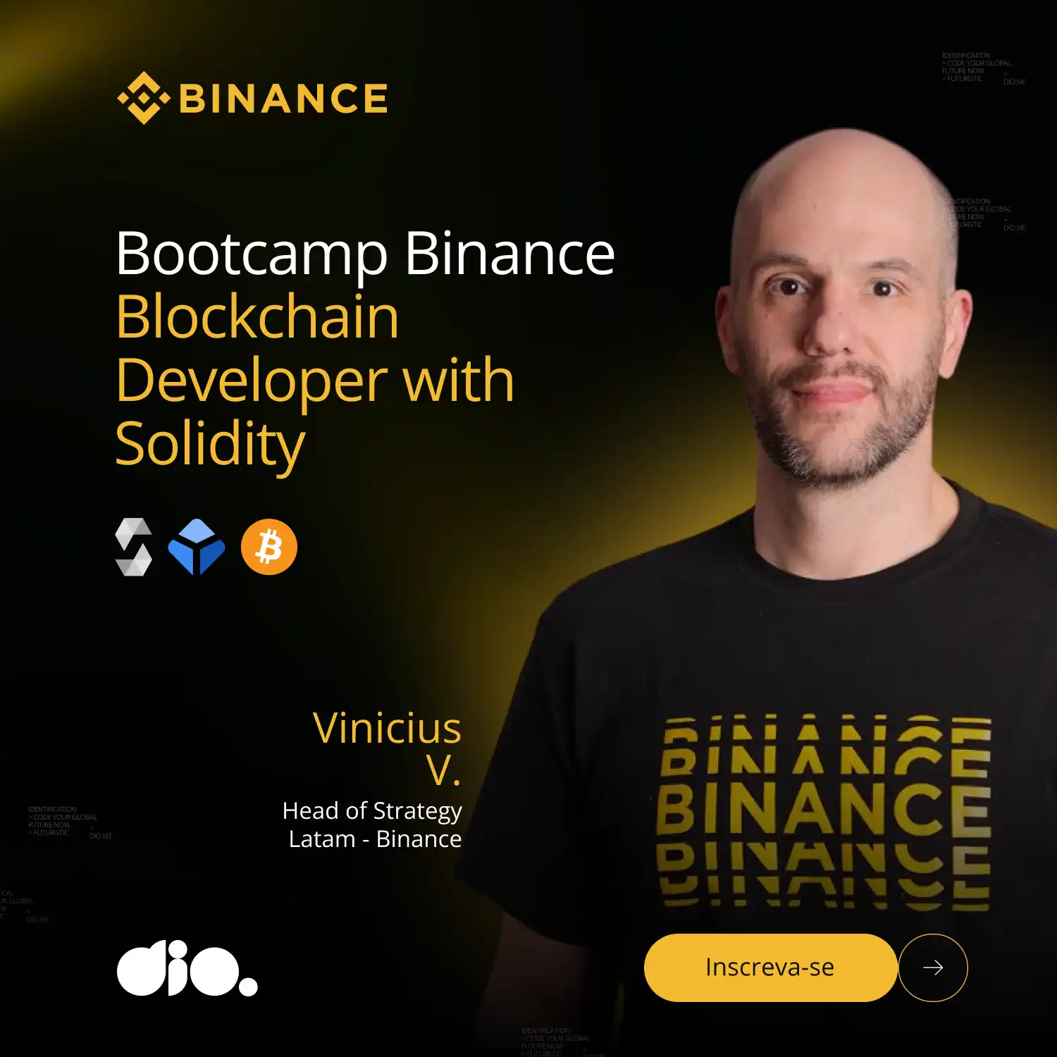 Binance - Blockchain Developer with Solidity 2025