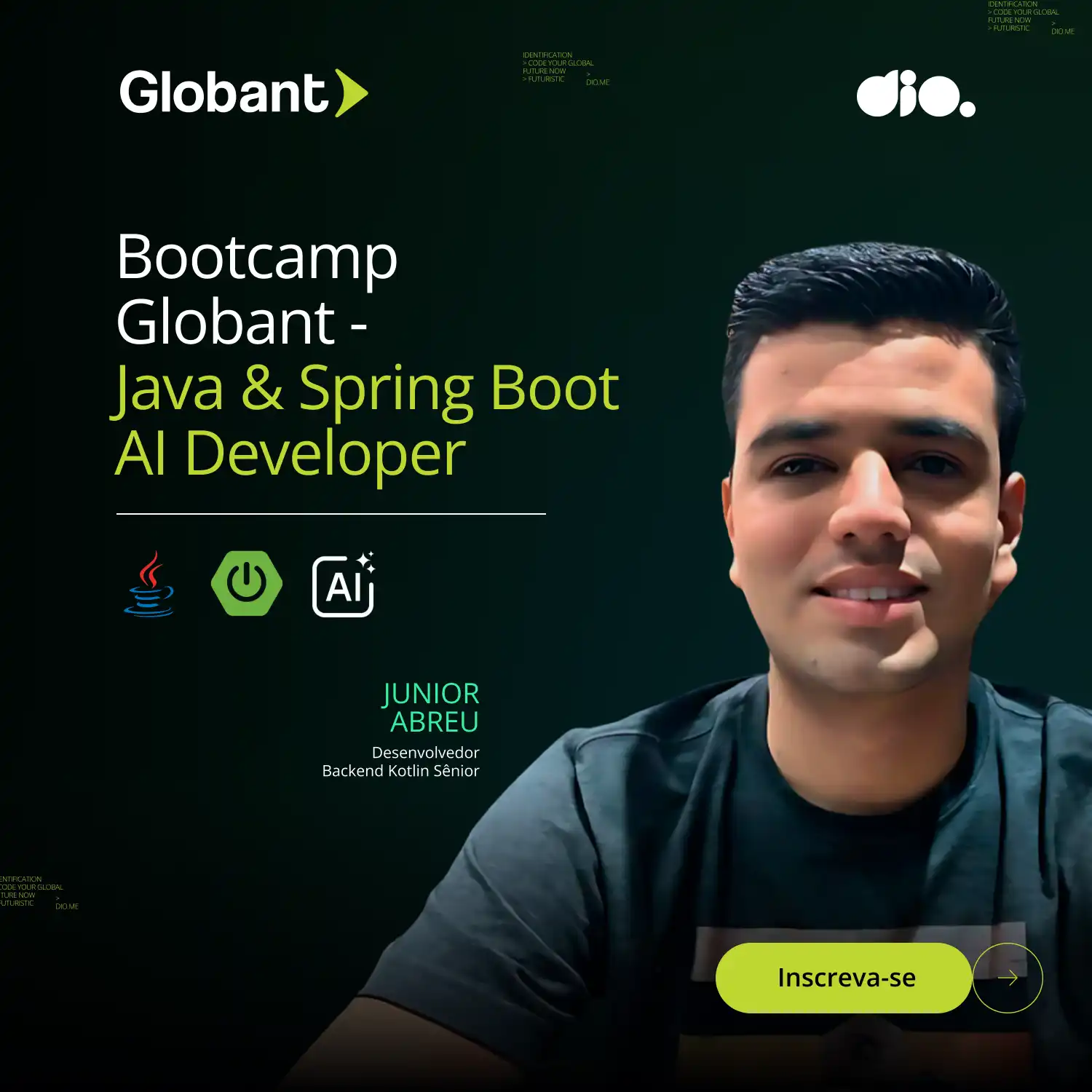 Globant  - Java & Spring Boot AI Developer