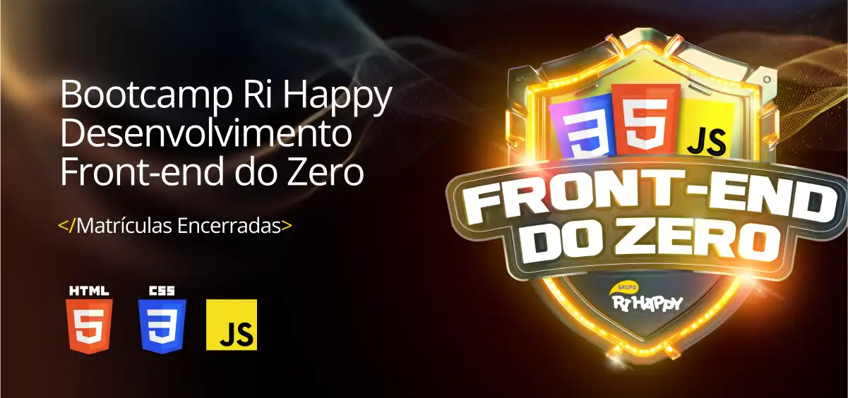 Image of Ri Happy - Front-end do Zero #2