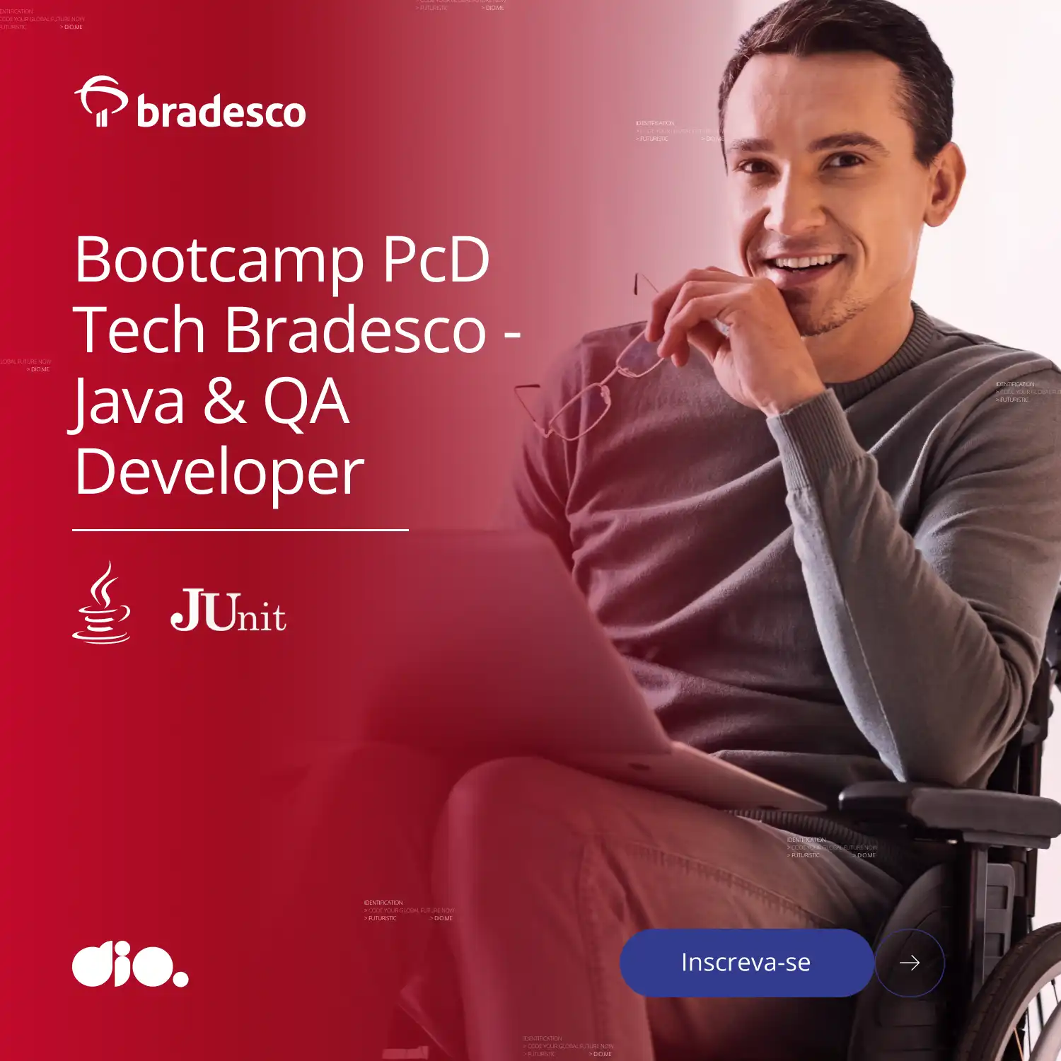 PcD Tech Bradesco - Java & QA Developer