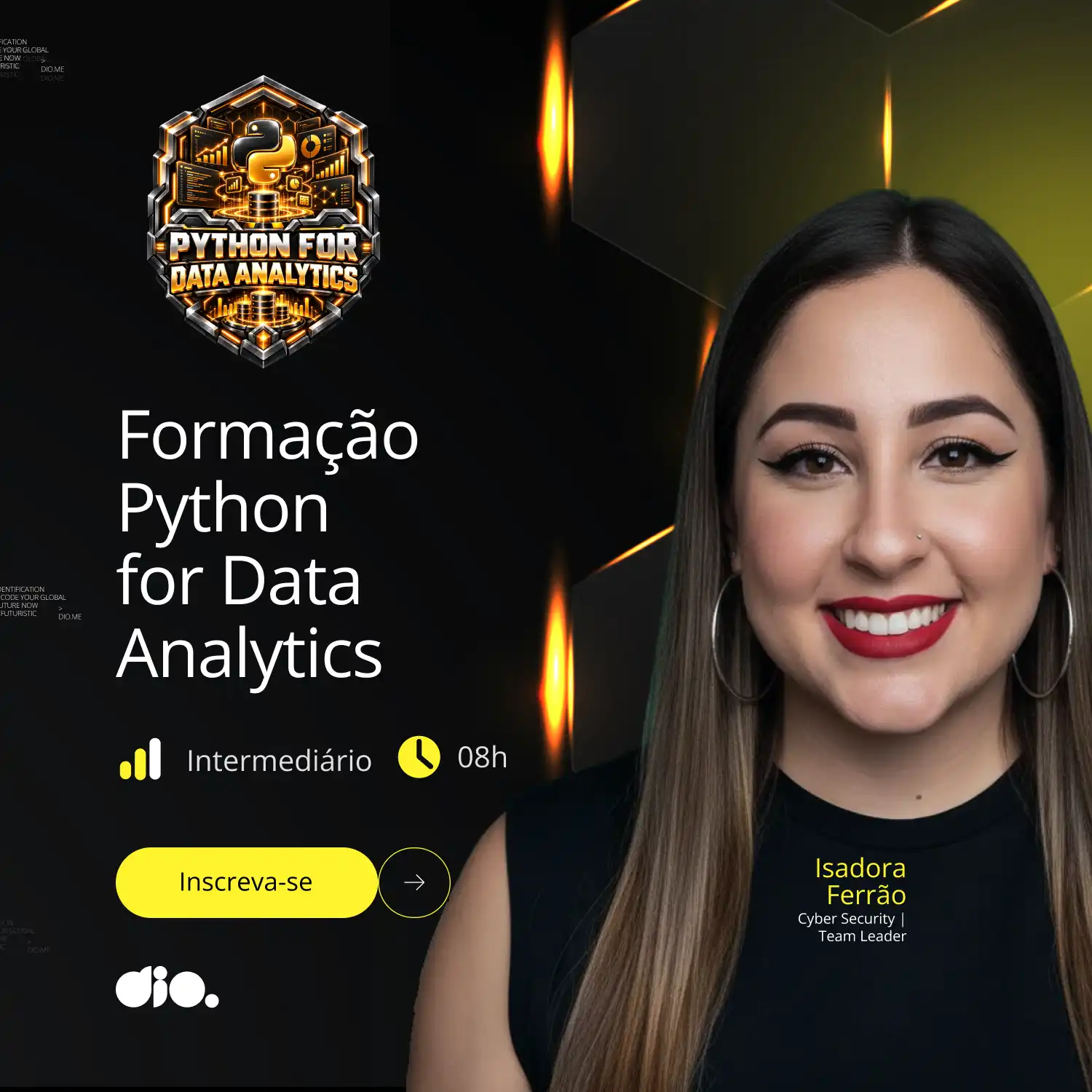 Formação Python for Data Analytics