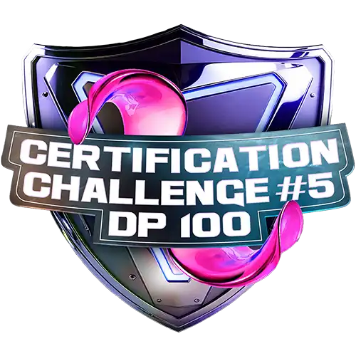 Image of Microsoft Certification Challenge #5 - DP 100